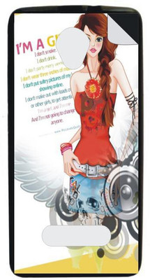 

Mobile Freak ghdfh 17092016-155 Xolo A500 Club Mobile Skin(Multicolor)