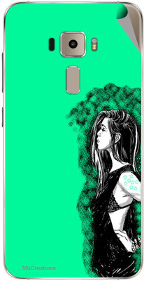 

MiiCreations AS-ZF3-MS-00203 Asus Zenfone 3 Mobile Skin(Multicolor)