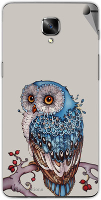 

MiiCreations OP3-MS-00225 One Plus 3 Mobile Skin(Grey)