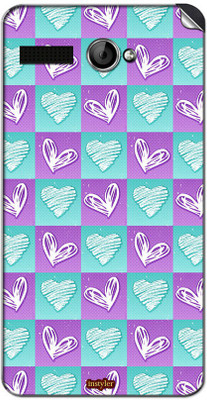 

instyler STICKER-24056 Lava Iris Atom 2 Mobile Skin(Multicolor)