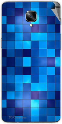 MiiCreations OP3-MS-00062 One Plus 3 Mobile Skin(Blue)