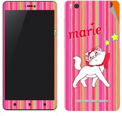 Snooky Xiaomi Mi 4i Mobile Skin(Pink)
