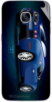 

MiiCreations SMNG-S7-MS-00170 Samsung Galaxy S7 Mobile Skin(Blue)