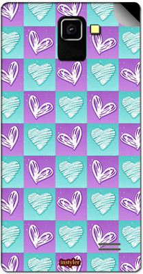 

instyler STICKER-17306 KARBONN A7 STAR Mobile Skin(Multicolor)