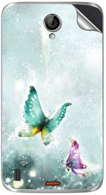 

instyler DS57640 Intex Aqua Y4g Plus Mobile Skin(MULTICOLOR)