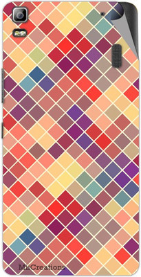 

MiiCreations LN-K3-N-MS-00130 Lenovo K3 Note Mobile Skin(Multicolor)