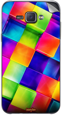 

instyler STICKER-6587 Samsung Galaxy J1 Mobile Skin(Multicolor)