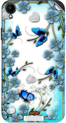 

instyler STICKER-24500 Lava Iris X1 Mini Mobile Skin(Multicolor)