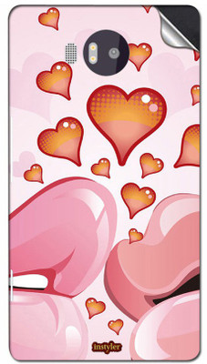 

instyler DS72753 NOKIA Lumia 950XL Mobile Skin(Multicolor)