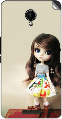 

instyler STICKER-25603 Lava Iris X1 Selfie Mobile Skin(Multicolor)