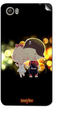 

instyler STICKER-1035 Micromax Canvas Fire 4G Plus Q412 Mobile Skin(Multicolor)
