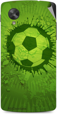 

MiiCreations LG-NX5-MS-00077 LG Nexus 5 Mobile Skin(Green)