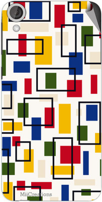 

MiiCreations H-820-MS-00121 HTC Desire 820 Mobile Skin(Multicolor)