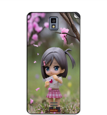 

instyler STICKER-17051 KARBONN A4 PLUS Mobile Skin(Multicolor)