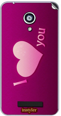 

instyler MMX2601 MICROMAX CANVAS SPARK Q380 Mobile Skin(MULTICOLOR)