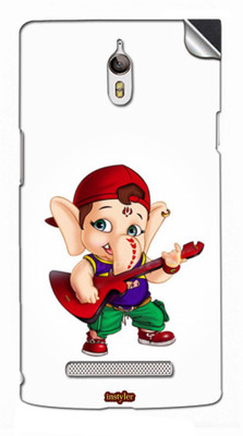 

instyler STICKER-30473 Oppo Find 7/7a Mobile Skin(Multicolor)