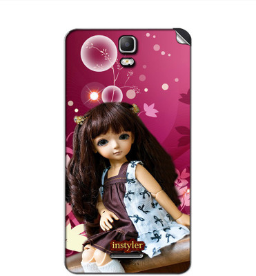 

instyler MMX4455 MICROMAX CANVAS HD PLUS A190 Mobile Skin(MULTICOLOR)