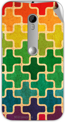 

MiiCreations M-G3-MS-00266 Motorola Moto G (3rd Gen) Mobile Skin(Multicolor)