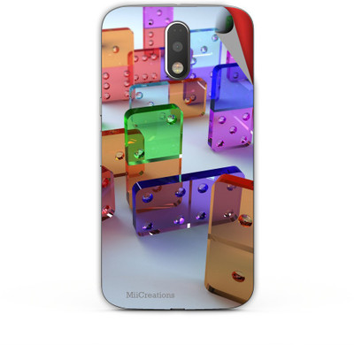

MiiCreations M-G4-P-MS-00214 Motorola Moto G4 Plus Mobile Skin(Multicolor)