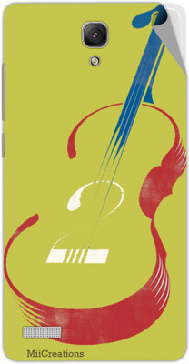 

MiiCreations XM-R-N-MS-00268 Xiaomi Redmi Note Mobile Skin(Multicolor)