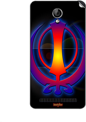 

instyler STICKER-16092 KARBONN A19 PLUS Mobile Skin(Multicolor)