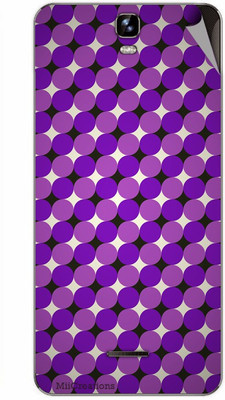 

MiiCreations MMXA190-MS-00317 Micromax Canvas HD Plus A190 Mobile Skin(Multicolor)