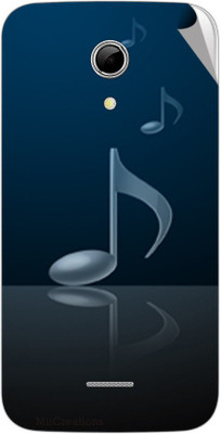 

MiiCreations MMXA114-MS-00301 Micromax Canvas 2.2 A114 Mobile Skin(Blue)