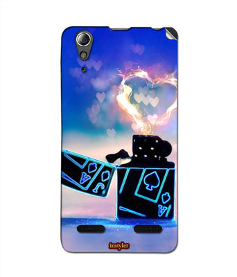 

instyler STICKER-12954 LENOVO A6010 PLUS Mobile Skin(Multicolor)