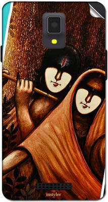 

instyler STICKER-19364 Karbonn Titanium S5 Plus Mobile Skin(Multicolor)