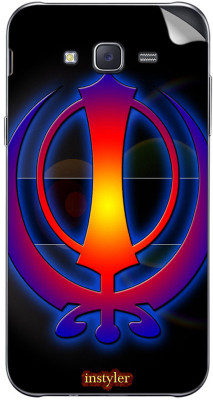 

instyler 14392 Samsung Galaxy J2 Mobile Skin(MULTICOLOR)