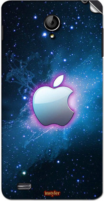 

instyler STICKER-19960 Karbonn Titanium S1 Mobile Skin(Multicolor)