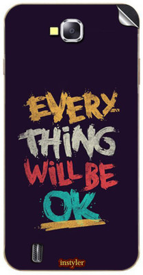 

instyler STICKER-15824 KARBONN A12 Mobile Skin(Multicolor)