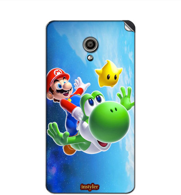 

instyler STICKER-1186 Micromax Canvas Fire 4G Plus Q411 Mobile Skin(Multicolor)