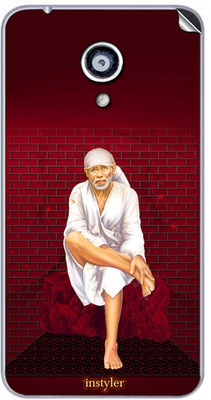 

instyler STICKER-1695 Micromax Canvas Mega 4G Q417 Mobile Skin(Multicolor)