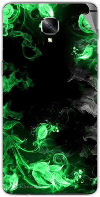 

MiiCreations OP3-MS-00215 One Plus 3 Mobile Skin(Green)