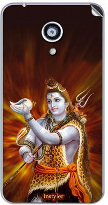 

instyler DS65686 Micromax Canvas Mega 4gq417 Mobile Skin(Multicolor)