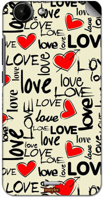 

instyler STICKER-2009 Micromax Canvas Nitro 3 E352 Mobile Skin(Multicolor)