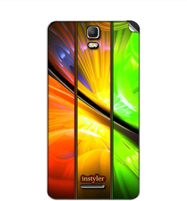 

instyler STICKER-3440 Micromax Q327 Mobile Skin(Multicolor)