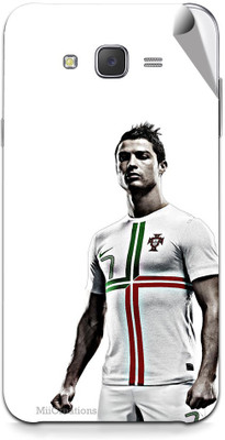 

MiiCreations SMNG-J7-MS-00090 Samsung Galaxy J7 Mobile Skin(White)