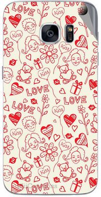 

MiiCreations SMNG-S7-MS-00132 Samsung Galaxy S7 Mobile Skin(White)