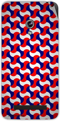 

MiiCreations AS-ZF5-MS-00313 Asus Zenfone 5 Mobile Skin(Red)