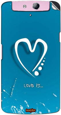 

instyler STICKER-28705 Oppo N1 Mini Mobile Skin(Multicolor)