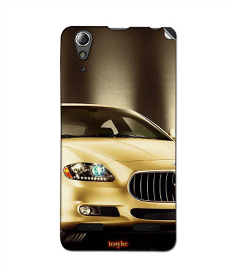 

instyler STICKER-12537 LENOVO A6000 Mobile Skin(Multicolor)