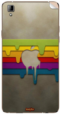 

instyler STICKER-29107 Oppo R7s Mobile Skin(Multicolor)