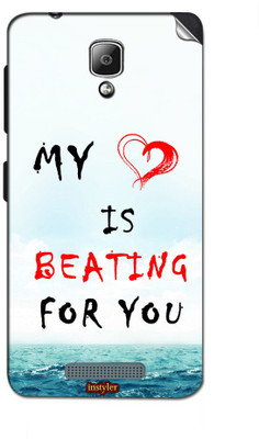 

instyler STICKER-8476 Lenovo A1000 Mobile Skin(Multicolor)