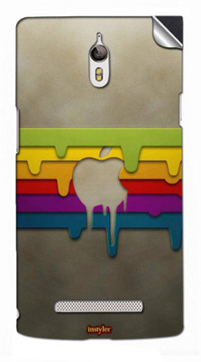 

instyler STICKER-30457 Oppo Find 7/7a Mobile Skin(Multicolor)