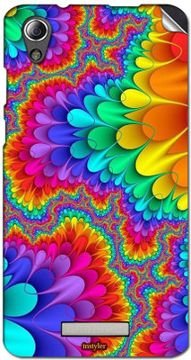 

instyler STICKER-23539 Lava Pixel V1 Mobile Skin(Multicolor)
