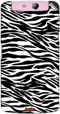 

instyler STICKER-28752 Oppo N1 Mini Mobile Skin(Multicolor)
