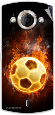 

MiiCreations MMXA255-MS-00080 Micromax Canvas Selfie A255 Mobile Skin(Black)