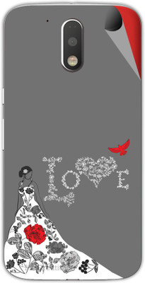 

MiiCreations M-G4-P-MS-00110 Motorola Moto G4 Plus Mobile Skin(Multicolor)